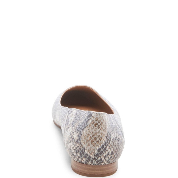 Lucky BrandBylando Snake Print Leather Slip Ons - Picture 2 of 8